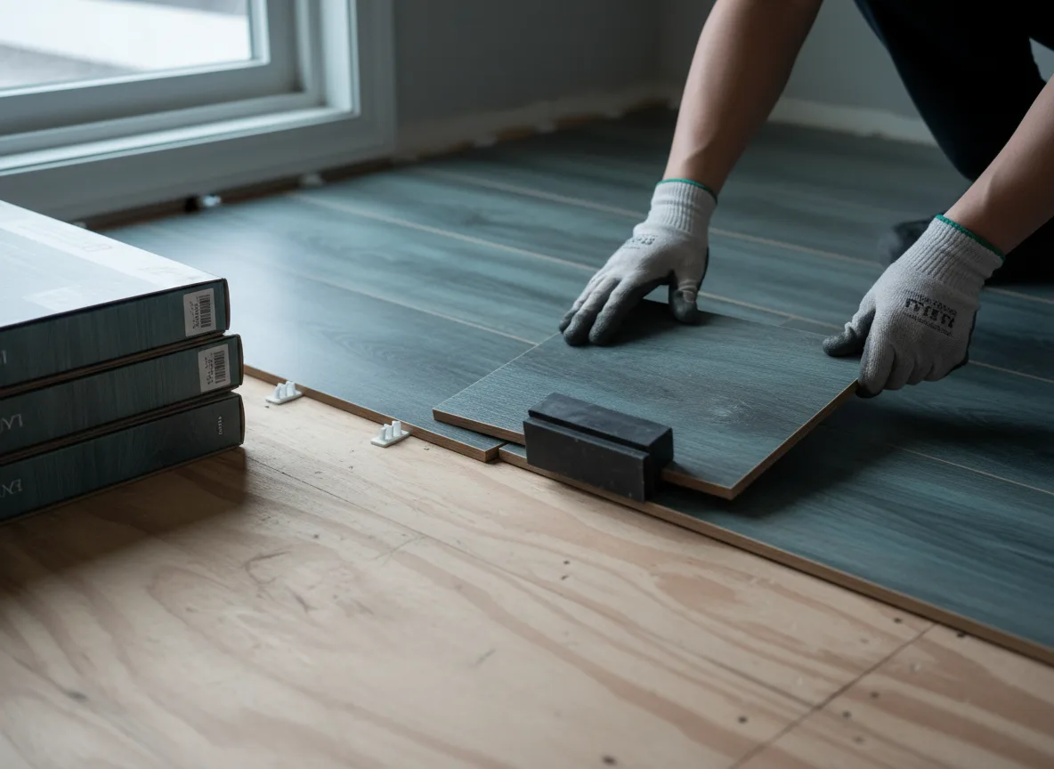 Luxury Vinyl Plank Installation company in Mullan, ID